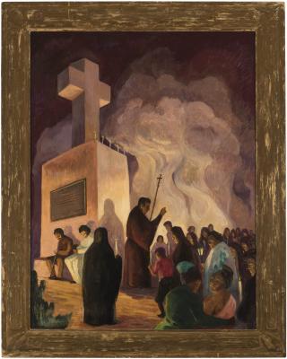 Shuster, Sermon at Cross of the Martyrs, 1934