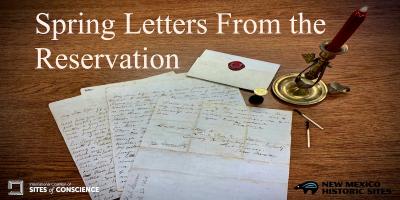 Spring Letters from the Reservation on May 20