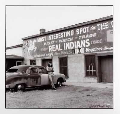Larry McNeil, Real Indians, 1977 