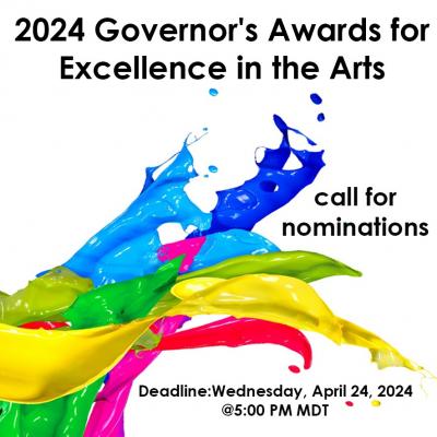 Governors Awards for Excellence in the Arts Nominations