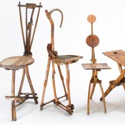 Chairs by Hosea Hayden