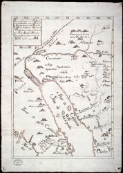 Map, 1701