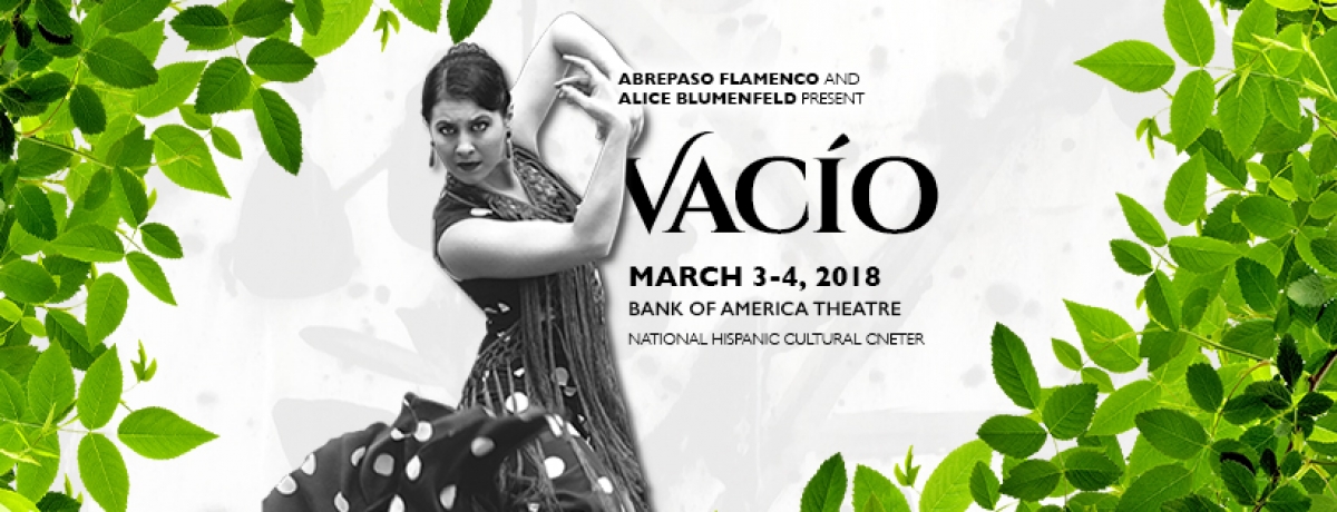 Abrepaso Flamenco & Alice Blumenfeld: Vaco/Void