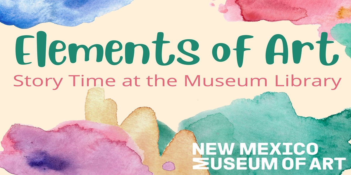 Elements of Art: Story Time at the Museum Library