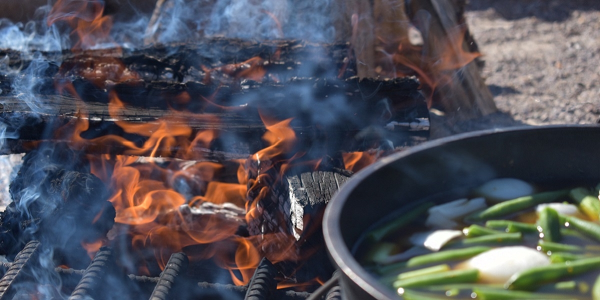 Campfire Cooking: Buffalo Soldiers