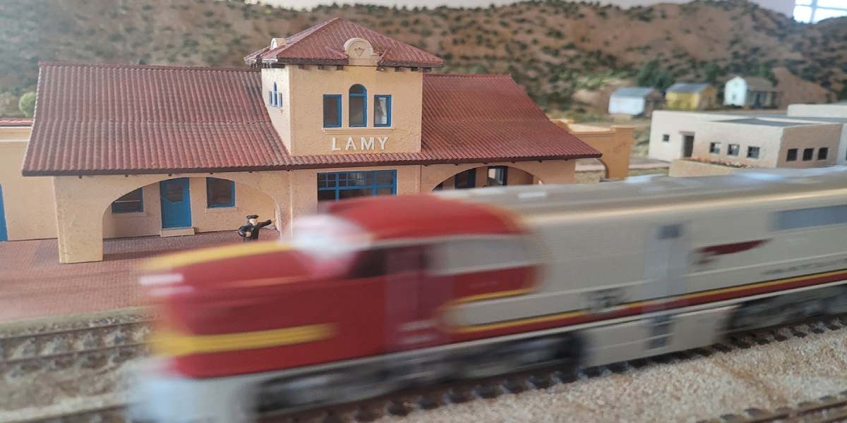18 Miles and ThatÂ’s As Far As It Got: The Lamy Branch of the Atchison, Topeka and Santa Fe Railroad