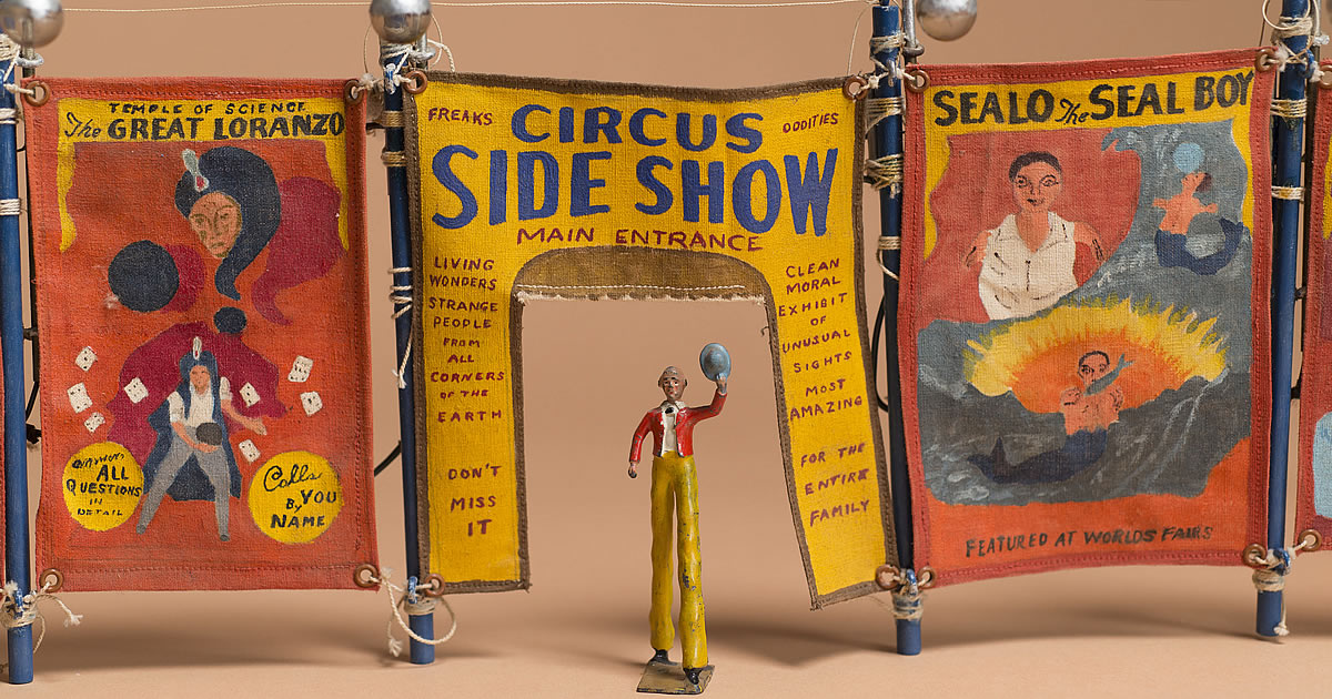 The Morris Miniature Circus: Return of the Little Big Top