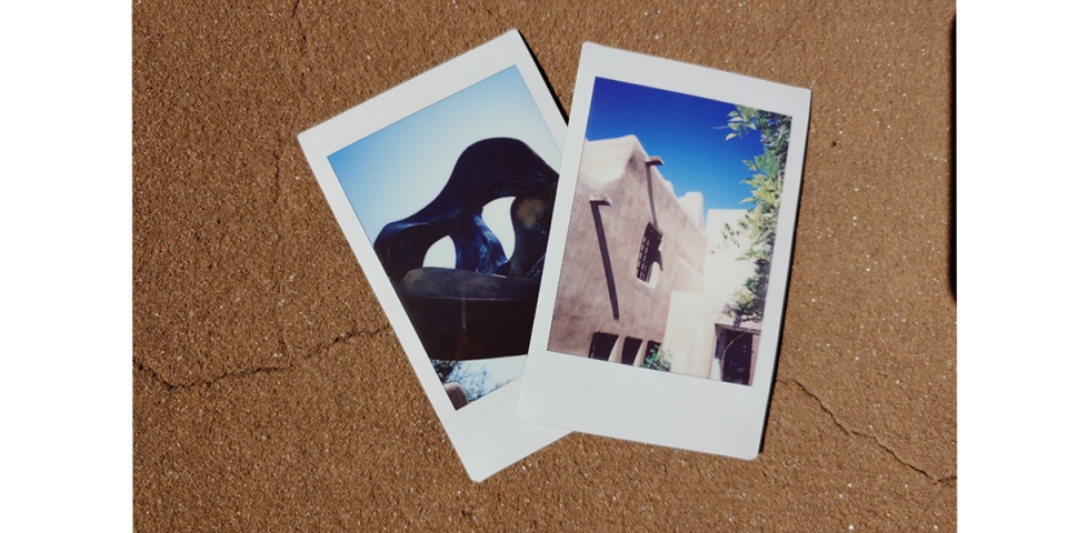 First Friday: Fun with Instant Photos