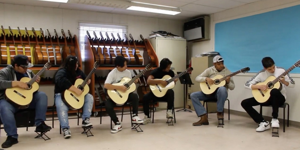 First Friday: Performance by the Capital High School Guitar Ensemble