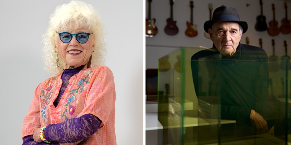 FINAL FRIDAY: LARRY BELL AND JUDY CHICAGO IN CONVERSATION