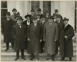 President Taft after the statehood signing