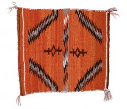 Top of Double-Sided Saddle Blanket