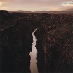 Rio Grande, Taos, New Mexico (from the series Four Corners)