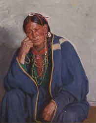 Taos Indian Portrait