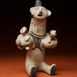 Storyteller Figurine Cochiti