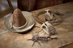 Artifacts from Cowboys Real and Imagined