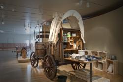 Reconstructed chuck wagon