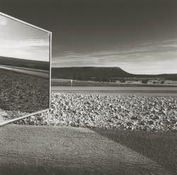 Herbert Lotz, New Mexico Highway, Rest Area, 1970    