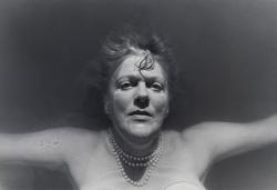 Anne Noggle, Self-Image in Cochiti Lake, 1978