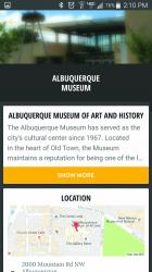 Museum Info View
