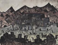 Untitled (New Mexico Landscape), 1934