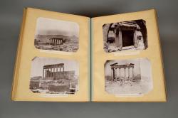 Album of Mideast archaeology explorations conducted by Howard Crosby Butler