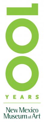 NMMoA Centennial logo - Color Vertical
