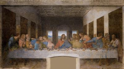 The Last Supper, Da Vinci -The Genius Exhibition, Courtesy: Grand Exhibitions
