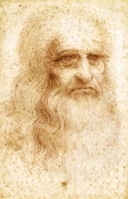 Self Portrait, Da Vinci -The Genius Exhibition, Courtesy: Grand Exhibitions