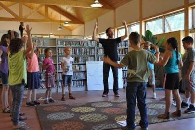 Embudo Valley Library & Community Center Summer Reading Program Collaborative with Santa Fe Opera