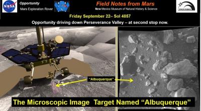 Mars Rover Albuquerque