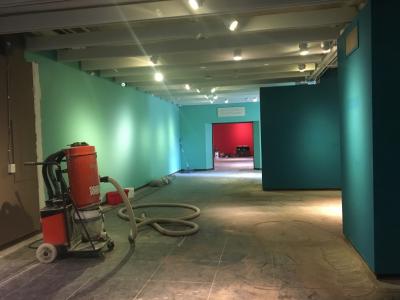 Museum of Art Renovation Gallery Floor
