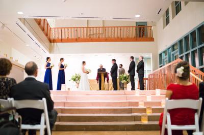 Wedding Ceremony at History Museum 
