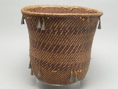 Mescalero Apache Burden Basket