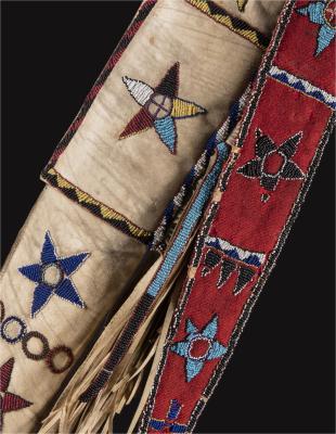 Chiricahua Apache Quiver, detail