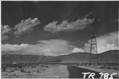 Tower at Trinity Site, 1945, (Negative Number 147362), Courtesy Palace of the Governors Photo Archives (NMHM/DCA)