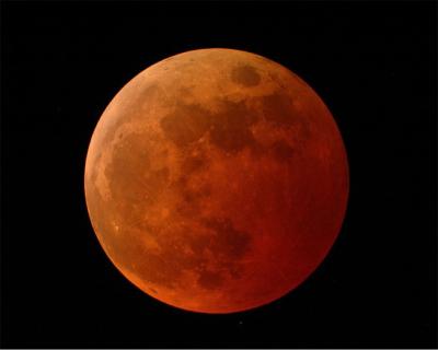 Lunar Eclipse, Photo courtesy: NASA.gov