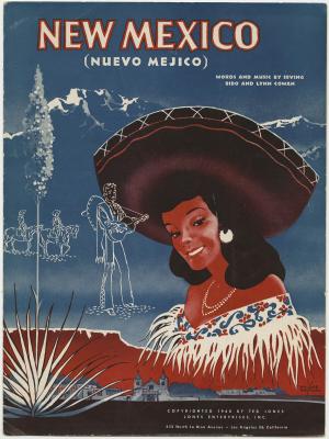 19-“New Mexico (Nuevo Mexico),” 1948  
