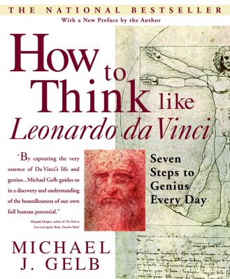  How to Think like Leonardo da Vinci book jacket, Penguin Random House