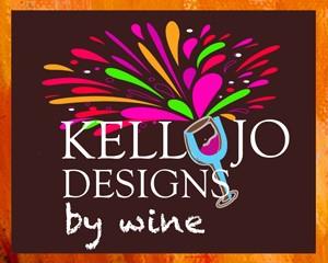 KellyJo Designs by Wine Logo