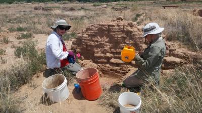 17-Coronado Performing test excavations