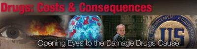 30-NMMNHS Drug Enforcement Administration Museum exhibition: Drug costs & Consequences. Images: Courtesy DEA Museum.
