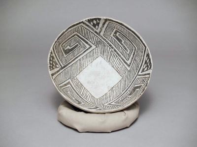 Gallup Black-on-white bowl, 980  1150 AD. Pre-contact bowl from the Museum of Indian Arts & Culture collections. Photo courtesy of the Museum of Indian Arts & Culture