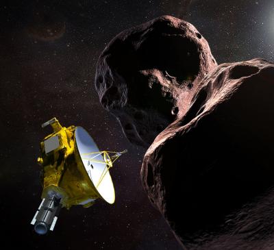 30-NMMNHS- NASAs New Horizons spacecraft encountering 2014 MU69  n