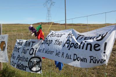 Water Protector Signs