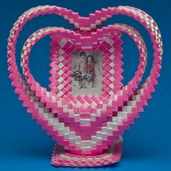 Heart Picture Frame, artist unknown