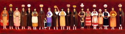Women of the Pueblos