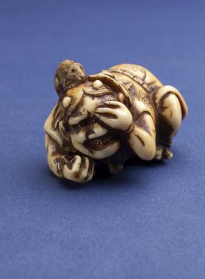 Netsuke in the form of a Demon
