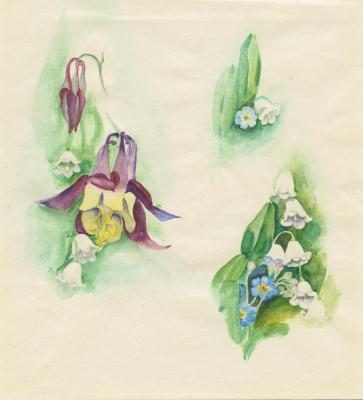 Untitled (Flowers), ca. 1930-1936
