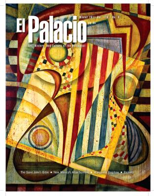 El Palacio Cover, Winter 2011, Vol. 116/No. 4